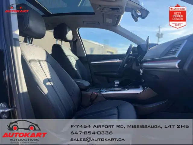 2023 Audi Q5 PROGRESSIV 45 TFSI | SLINE | AWD - Photo 9