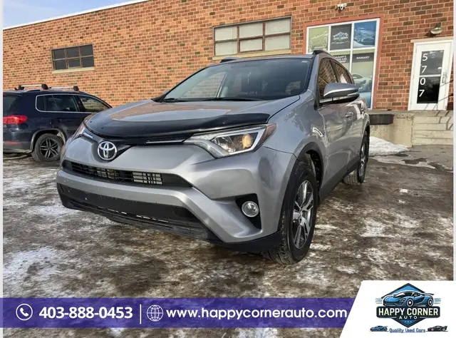 2016 Toyota RAV4 XLE