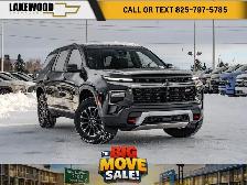 2026 Chevrolet Traverse Z71