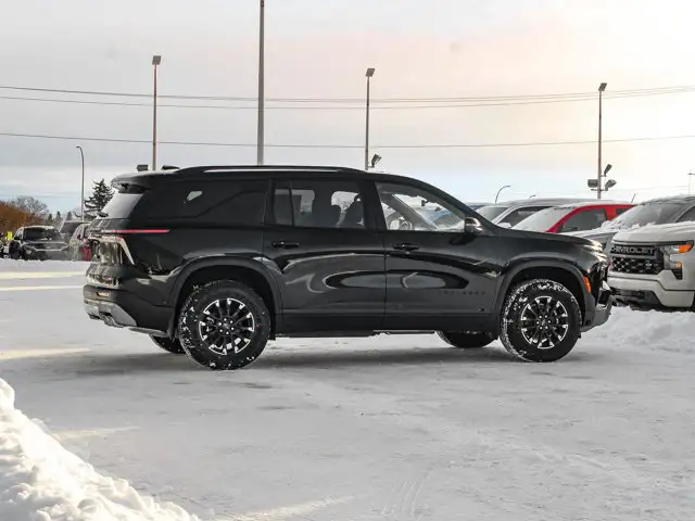 2026 Chevrolet Traverse Z71 - Photo 8