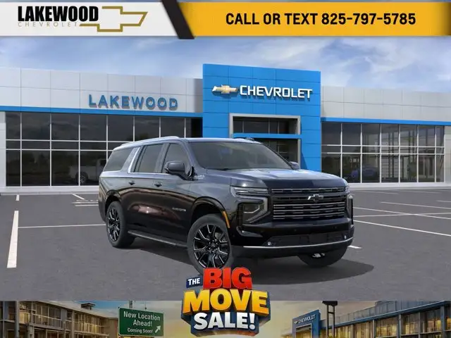 2026 Chevrolet Suburban High Country