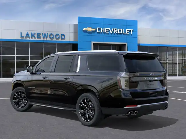 2026 Chevrolet Suburban High Country - Photo 3
