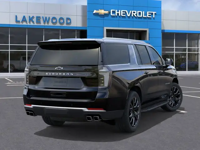 2026 Chevrolet Suburban High Country - Photo 4