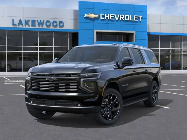 2026 Chevrolet Suburban High Country - Photo 6