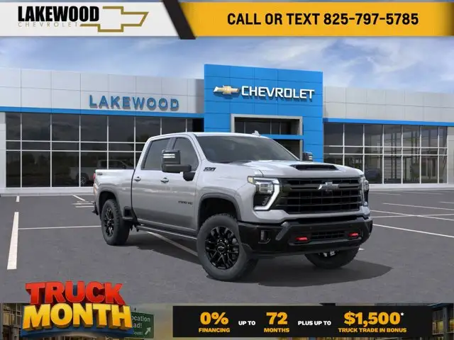 2026 Chevrolet Silverado 2500HD LTZ