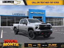2026 Chevrolet Silverado 2500HD LTZ