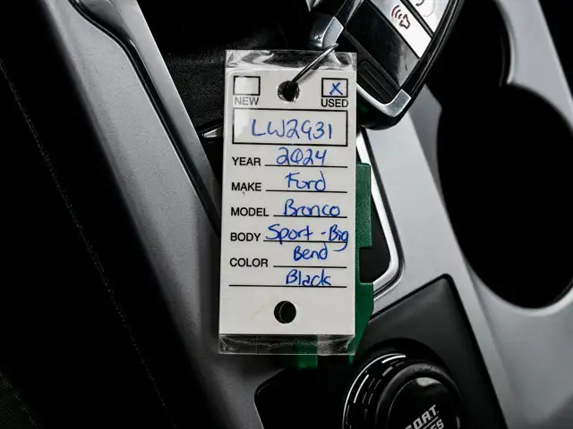 2024 Ford Bronco Sport Big Bend 200A 1.5L - Photo 32