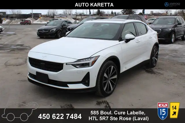 2021 Polestar 2 Launch edition awd panoramic cruise adapt mags 1