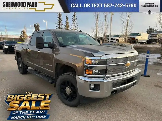 2015 Chevrolet Silverado 2500HD LTZ 6.6L