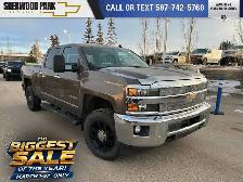 2015 Chevrolet Silverado 2500HD LTZ 6.6L
