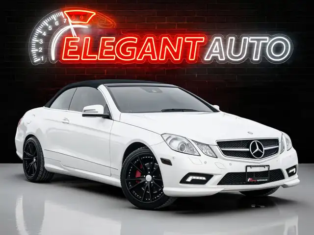 2011 Mercedes-Benz E-Class 350|CONVERTIBLE|NAV|BACKUP|HARMAN KAR