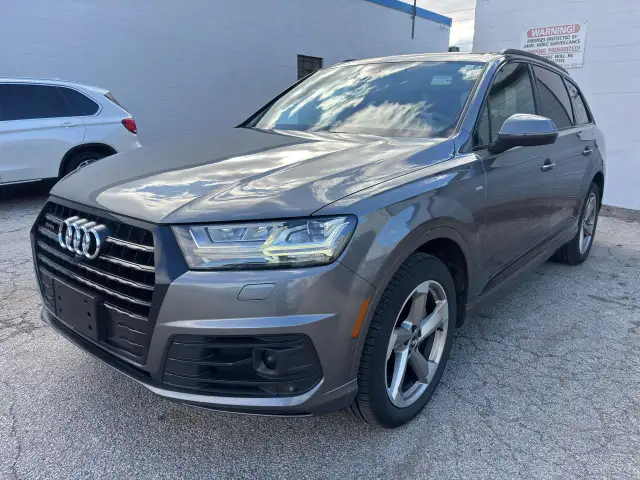2018 Audi Q7 Technik S-Line