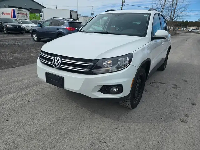 2015 Volkswagen Tiguan
