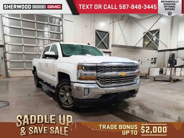 2018 Chevrolet Silverado 1500 LT True North 4X4