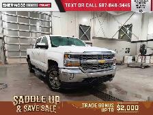 2018 Chevrolet Silverado 1500 LT True North 4X4
