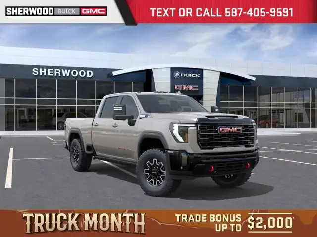 2026 GMC Sierra 2500HD AT4X