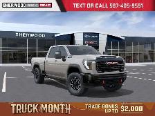 2026 GMC Sierra 2500HD AT4X