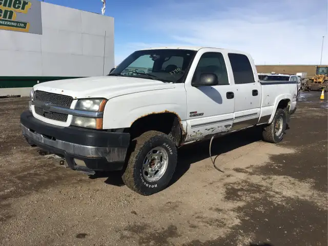 2003 Chevrolet Silverado 2500HD