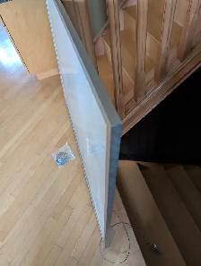 Like New Large Frame With Archival Plexiglass - Photo 4