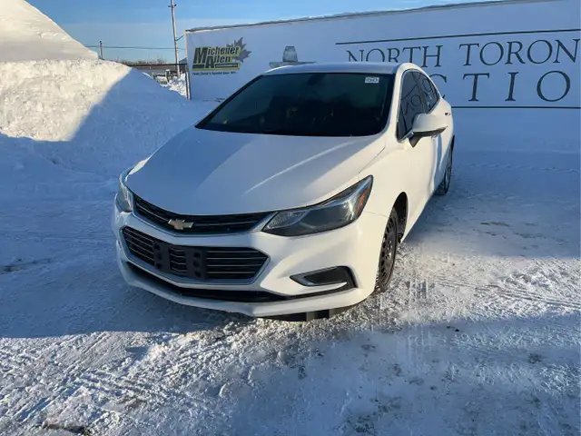2018 Chevrolet Cruze