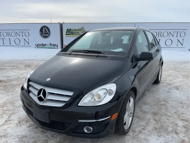2011 Mercedes-Benz B-Class