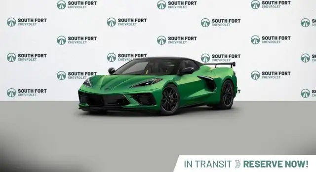 2026 Chevrolet Corvette Stingray 2LT