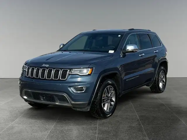2019 Jeep Grand Cherokee Limited / 4WD