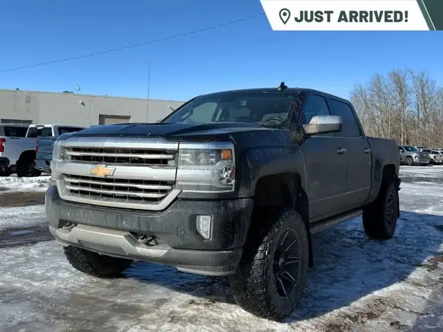 2017 Chevrolet Silverado 1500 High Country 4WD Crew Cab