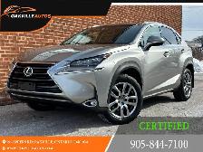 2017 Lexus NX Navigation, Sunroof, AWD 4dr