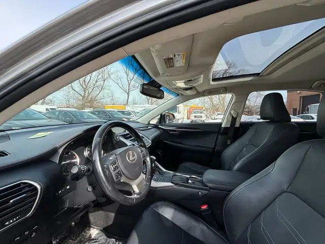 2017 Lexus NX Navigation, Sunroof, AWD 4dr - Photo 9
