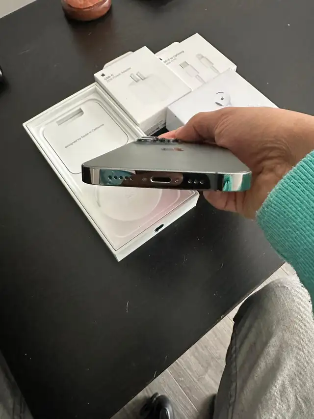 IPHONE 13 PRO 128GB AIRPODS/CHARGER SET/DELIVERY - Photo 2