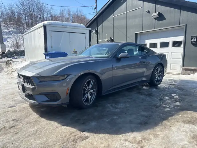 2025 Ford Mustang EcoBoost Premium ECOBOOST PREMIUM