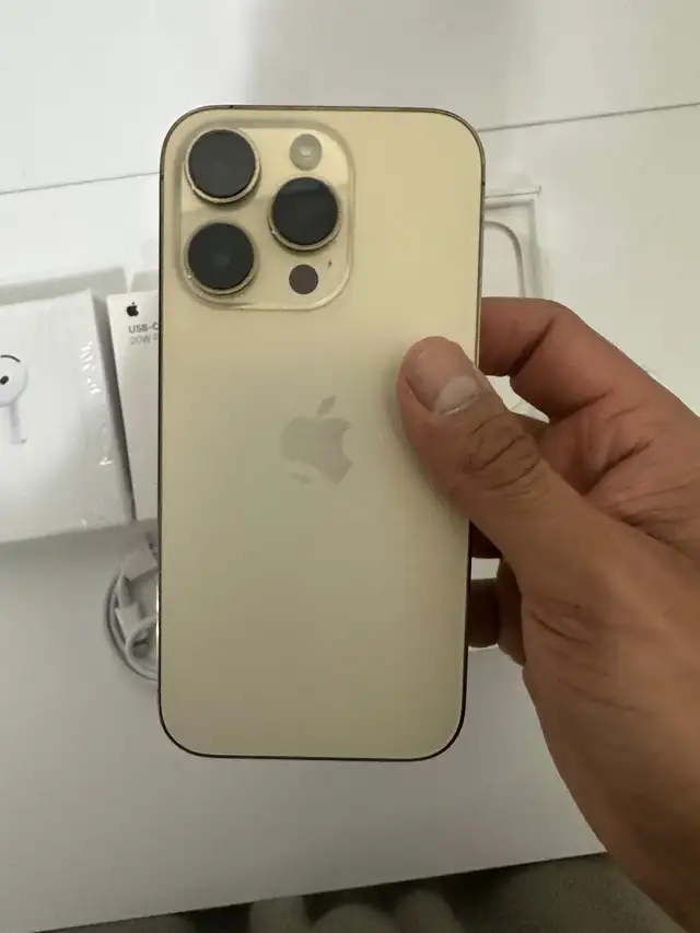 iPhone 14 Pro 128gb Airpods/Fast Charger Set/Delivery - Photo 3