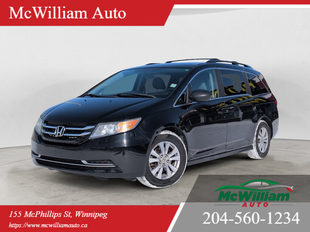 2015 Honda Odyssey SE | Back Up Cam | Remote Start | No Accident