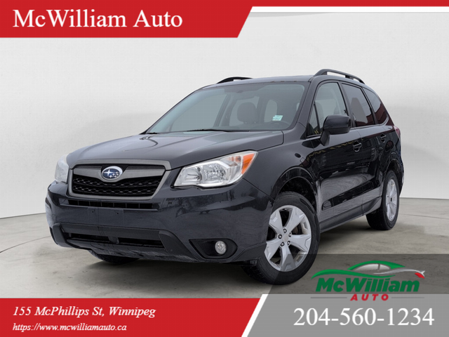2015 Subaru Forester 2.5i AWD | HTD Seats | Pano Roof | Cruise C