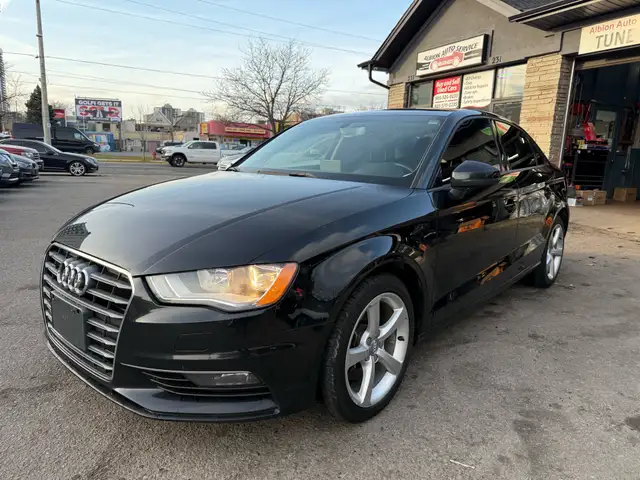 2016 Audi A3 4dr Sdn quattro 2.0T Komfort