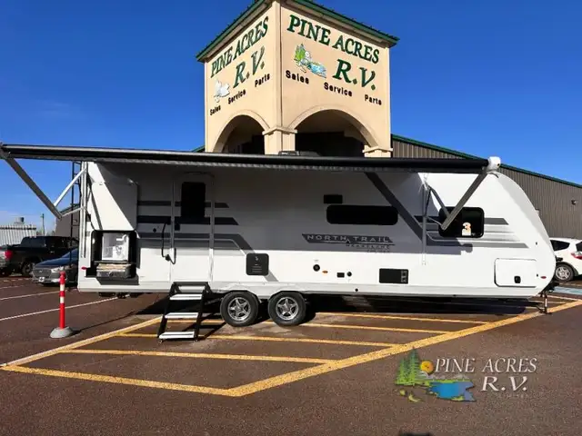 2026 Heartland North Trail 250CK 30 foot Luxury Rear Bath