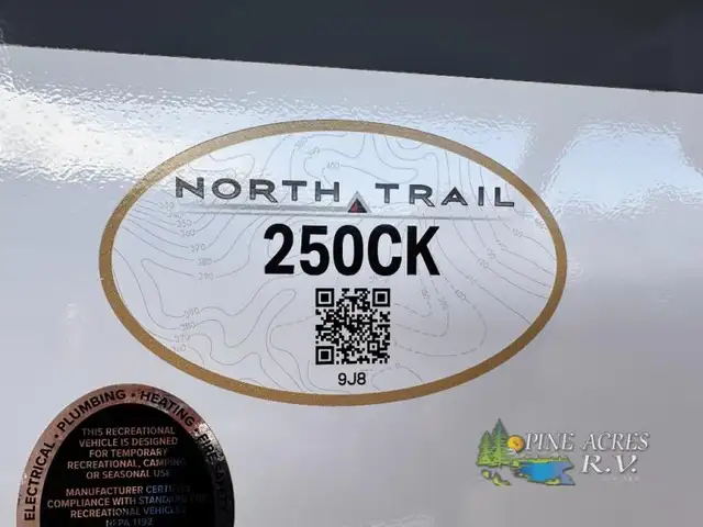 2026 Heartland North Trail 250CK 30 foot Luxury Rear Bath - Photo 44
