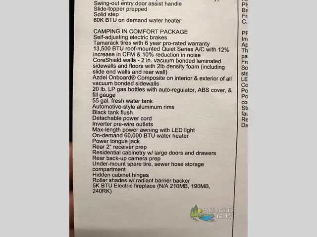 2026 Heartland North Trail 250CK 30 foot Luxury Rear Bath - Photo 52