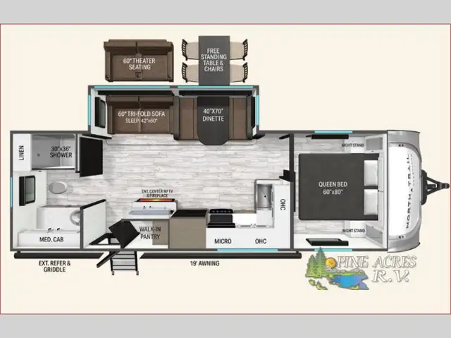 2026 Heartland North Trail 250CK 30 foot Luxury Rear Bath - Photo 70