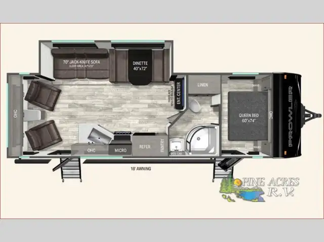 2026 Heartland Prowler 2601RLS Rear Living Luxury - Photo 32