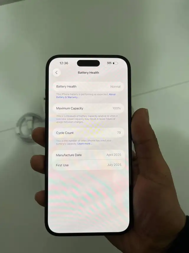 iPhone 16 plus 128gb Airpods Pkg/Delivery - Photo 3