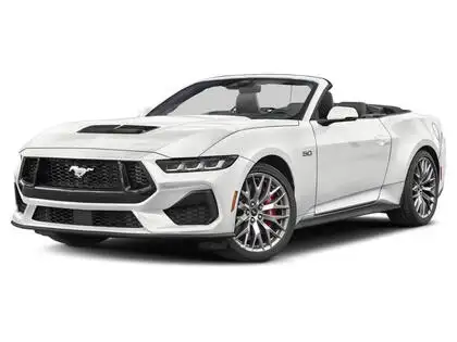 2026 Ford Mustang GT Premium Convertible