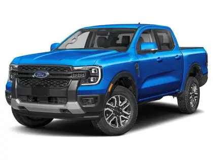 2026 Ford Ranger LARIAT 4WD SuperCrew 5' Box