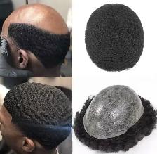 10% Men Hair Piece/ Toupee