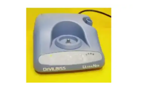 DEVILBISS ULTRA NEB ULTRASONIC NEBULIZER HUMIDIFICATION AEROSOL