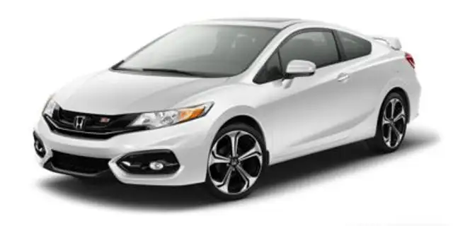 2015 Honda Civic Coupe 2dr Man Si