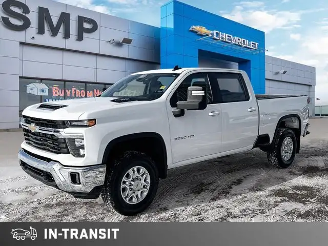 2025 Chevrolet Silverado 3500HD LT | 4X4 | Remote Start