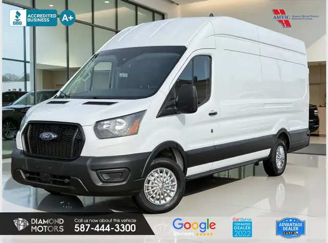 2021 Ford Transit T-250 High Roof Extended LB RWD - No Accidents