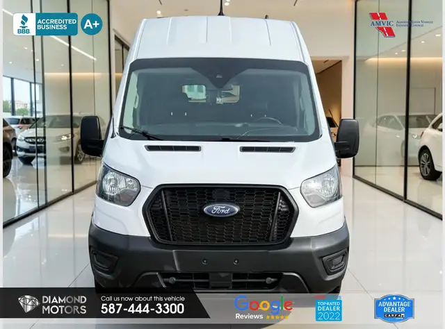 2021 Ford Transit T-250 High Roof Extended LB RWD - No Accidents - Photo 3